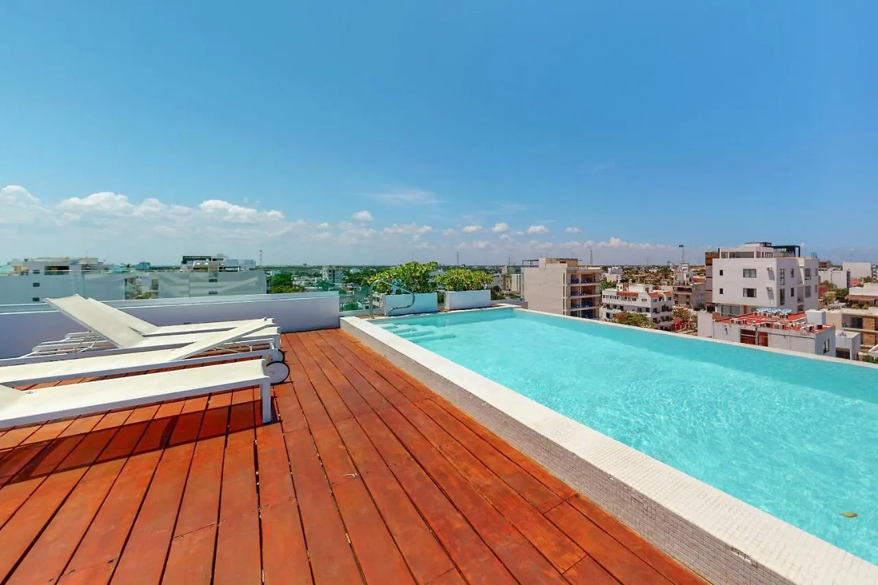 Kumaru 502 Apartment Playa del Carmen Mexico