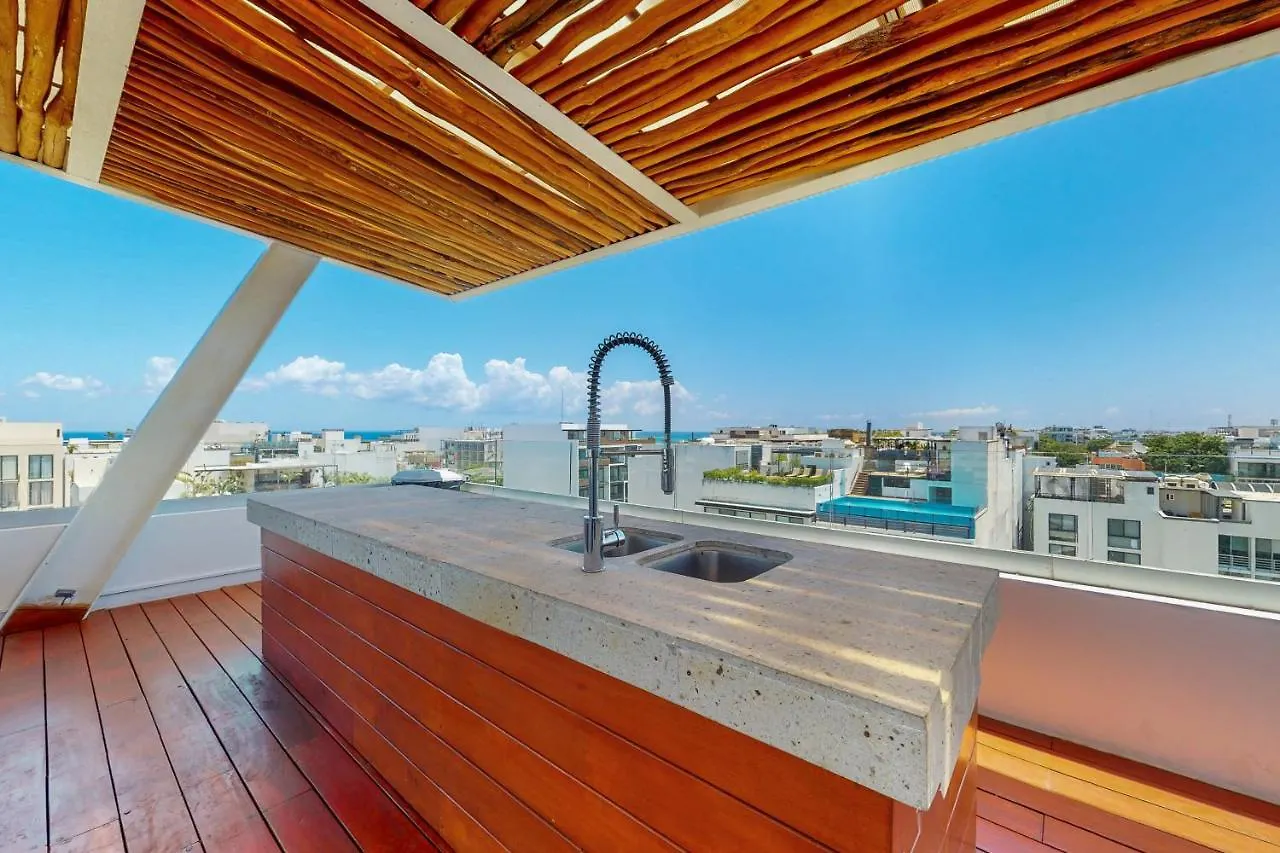 Kumaru 502 Apartment Playa del Carmen Mexico